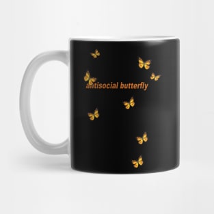 Anti-social Butterfly Mug